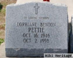 Lorriane Benton Pettie