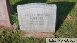 Cathy L. Winters Poppert