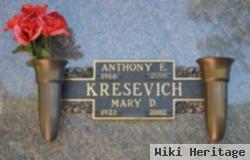 Anthony Edward Kresevich