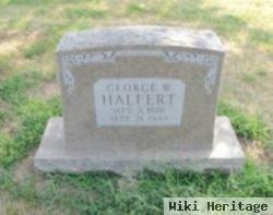 George Wilson Halfert