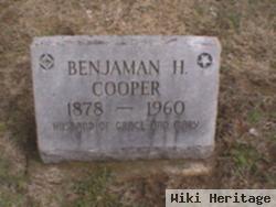 Benjamin Haydock Cooper