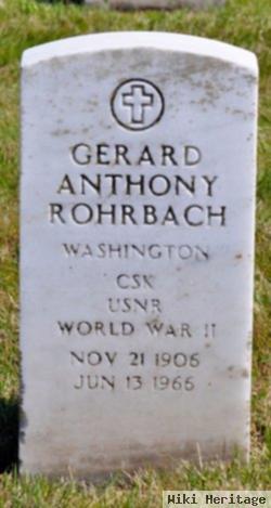 Gerard Anthony Rohrbach