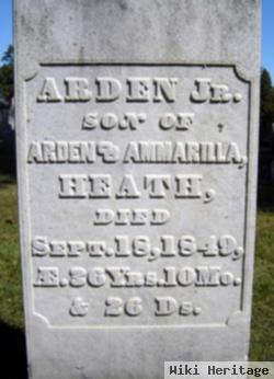 Arden Heath, Jr