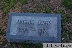 Archie Lewis