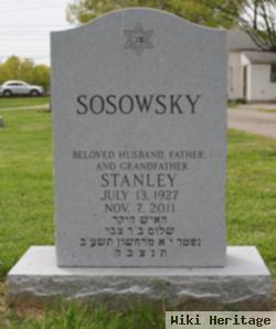 Stanley Sosowsky