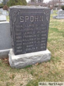 William P Spohn, Jr