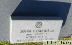 J E Harris, Jr