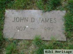 John D James