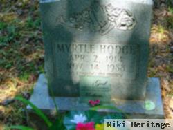 Myrtle Worthington Hodge