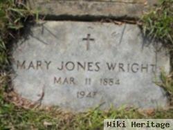 Mary Jones Wright