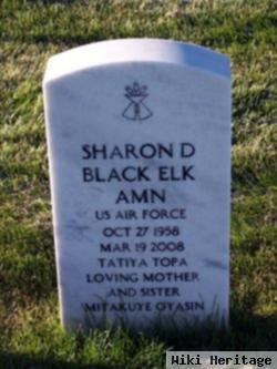 Sharon D Black Elk