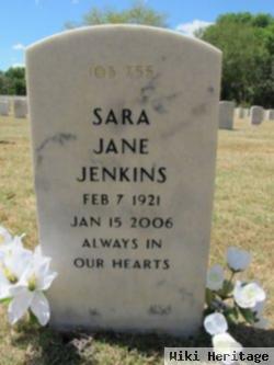 Sara Jane Jenkins