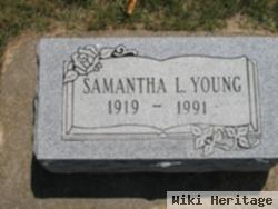 Samantha L Young