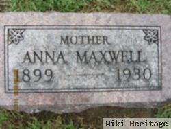 Anna Marian Allerdice Maxwell