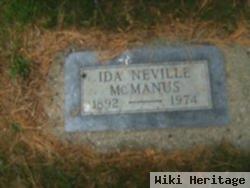 Ida Neville Mcmanus