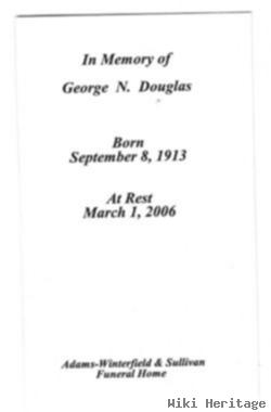 George N Douglas