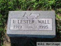 Irvin Lester Wall