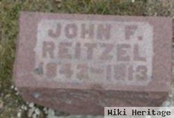 John F Reitzel