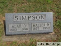 Adah O Simpson