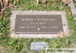 Myron Sterling Woodcock