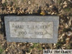 Mary E Lacher