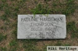 Pauline Hardeman Thompson