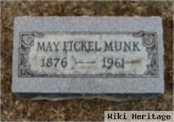 May Fickel Munk