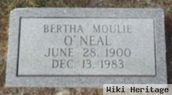 Bertha Moulie O'neal