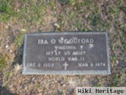 Ira Odell Woodford