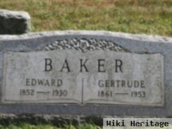 Gertrude Baker