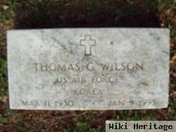 Thomas G Wilson