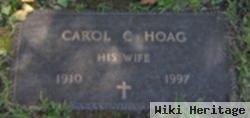 Carol C. Cushman Hoag