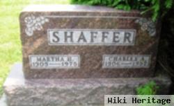 Martha H Shaffer