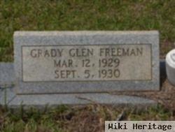 Grady Glen Freeman