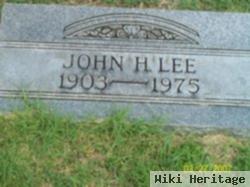 John Henry Lee