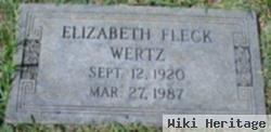 Mary Elizabeth Fleck Wertz