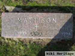 Cora Wold Mattison