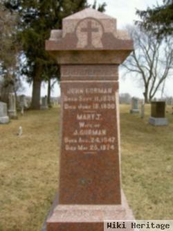 Mary J. Anthony Gorman