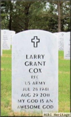 Larry Grant Cox