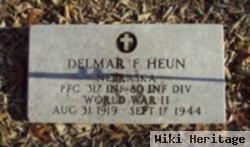 Pfc Delmar F "bob" Heun