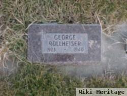 George Rollheiser