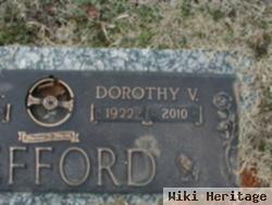 Dorothy V. Mefford