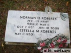 Norman O Roberts