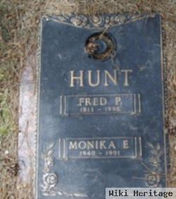 Monika E. Schmidt Hunt