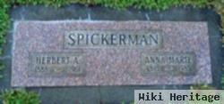 Herbert A. Spickerman