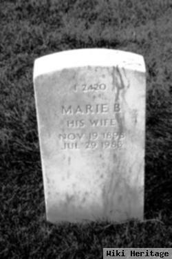 Marie B Jarvis