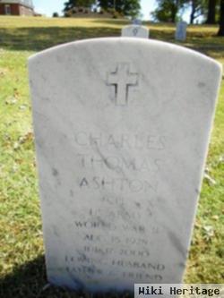 Charles Thomas Ashton