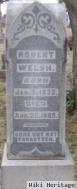 Robert Welsh, Sr