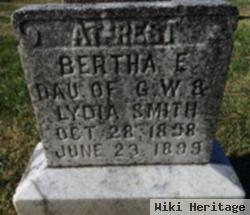 Bertha E Smith