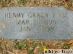 Henry Grady Rose